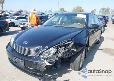 2006 Lexus Es 330 from USA, damaged, VIN JTHBA30G265164820